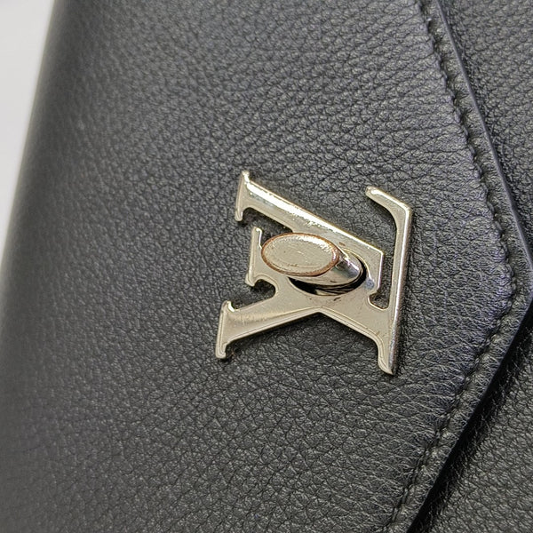 LOCKME Calfskin Black
