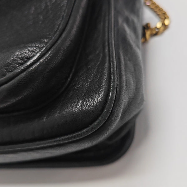 NIKI Mini Lambskin Black