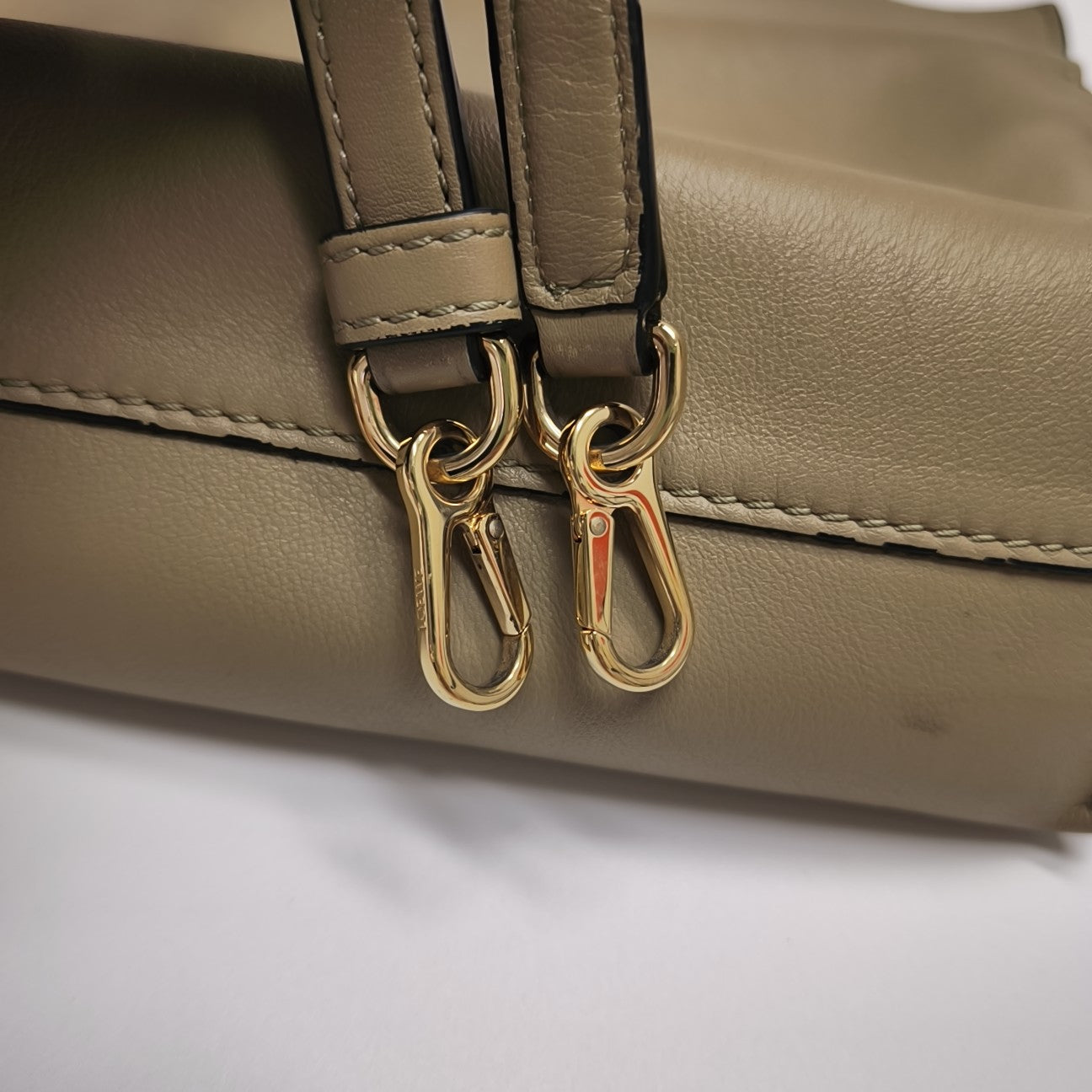 Flamenco Mini Calfskin Gray