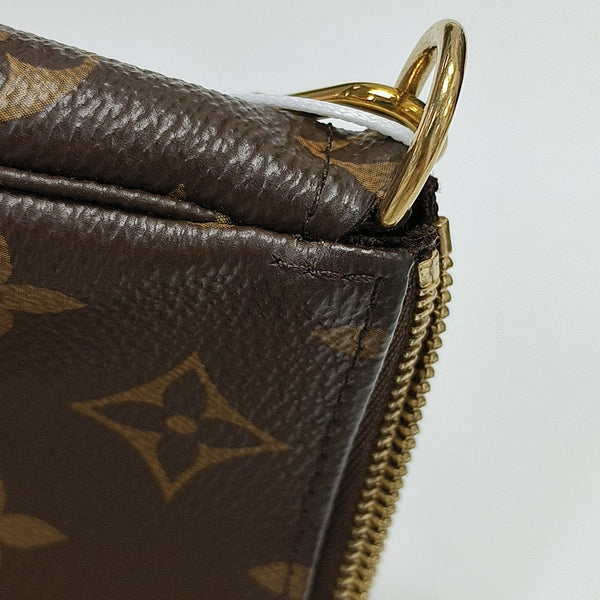 ACCESSOIRES Mini Monogram Coated Canvas Brown