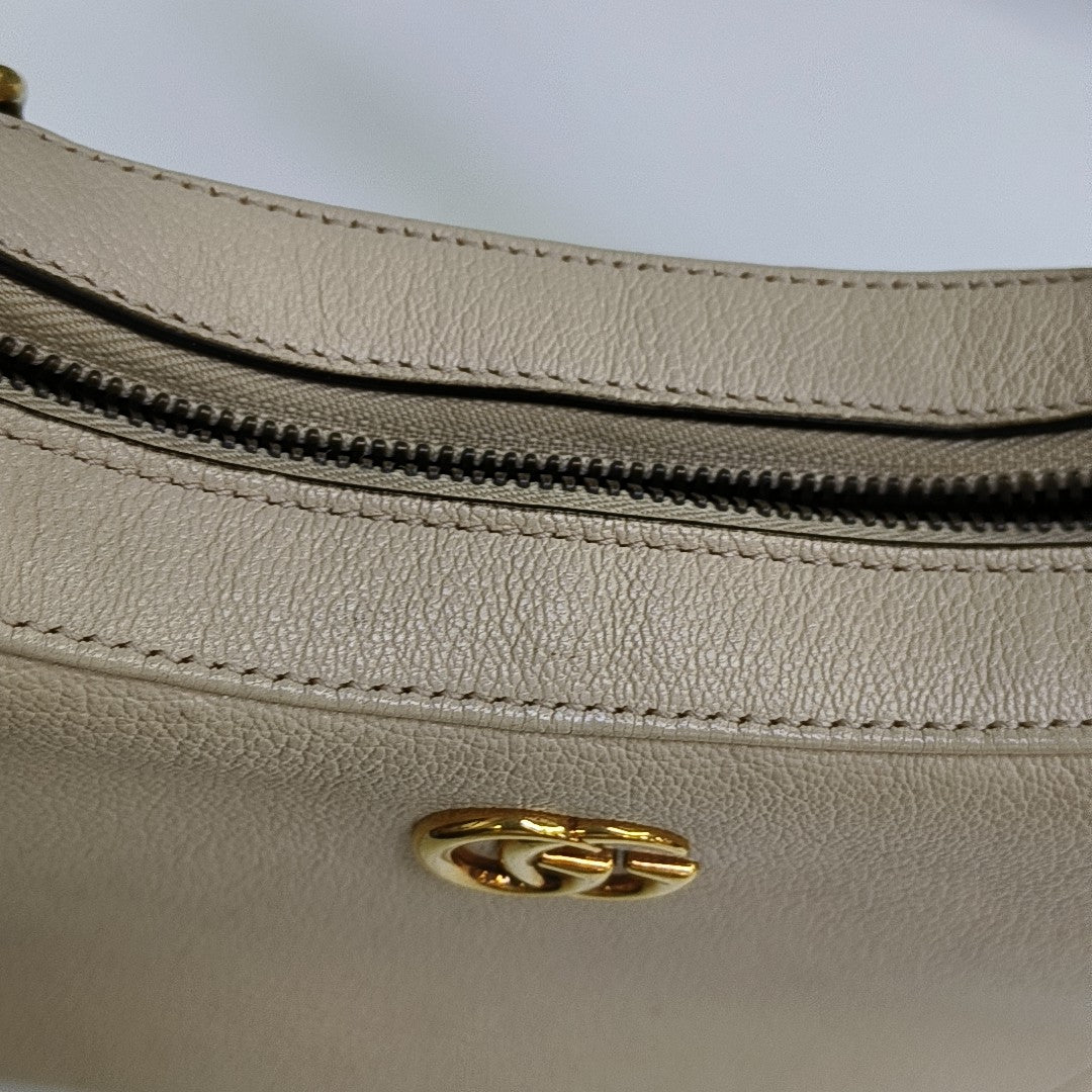 Aphrodite Small Calfskin Beige