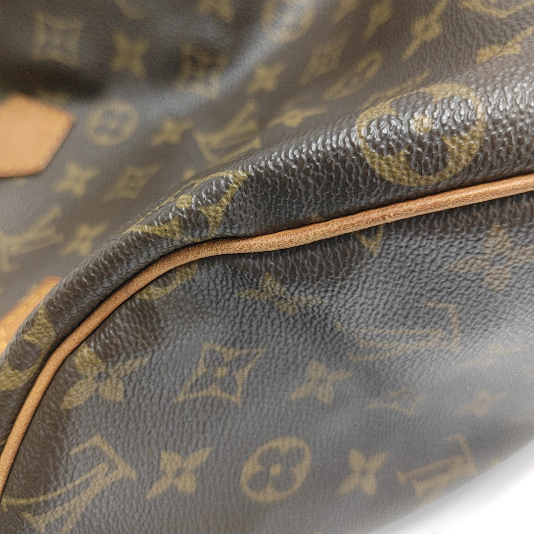SPEEDY 25 Monogram Coated Canvas Brown