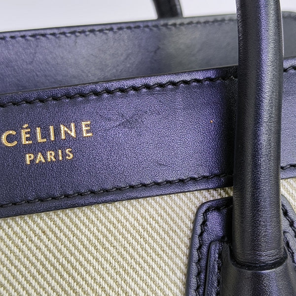 LUGGAGE Nano Canvas Beige