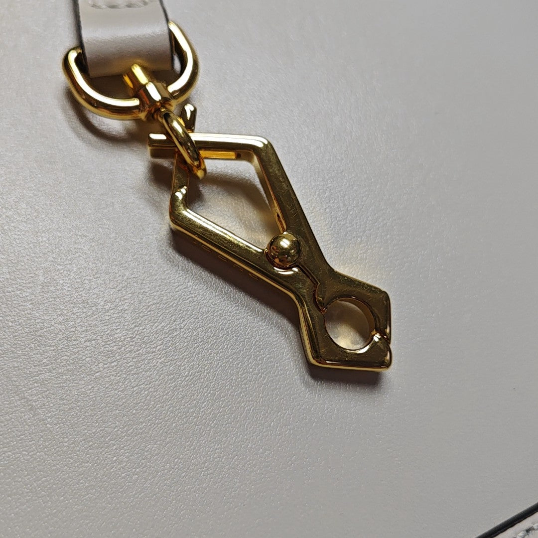 Horsebit 1955 Small Calfskin White