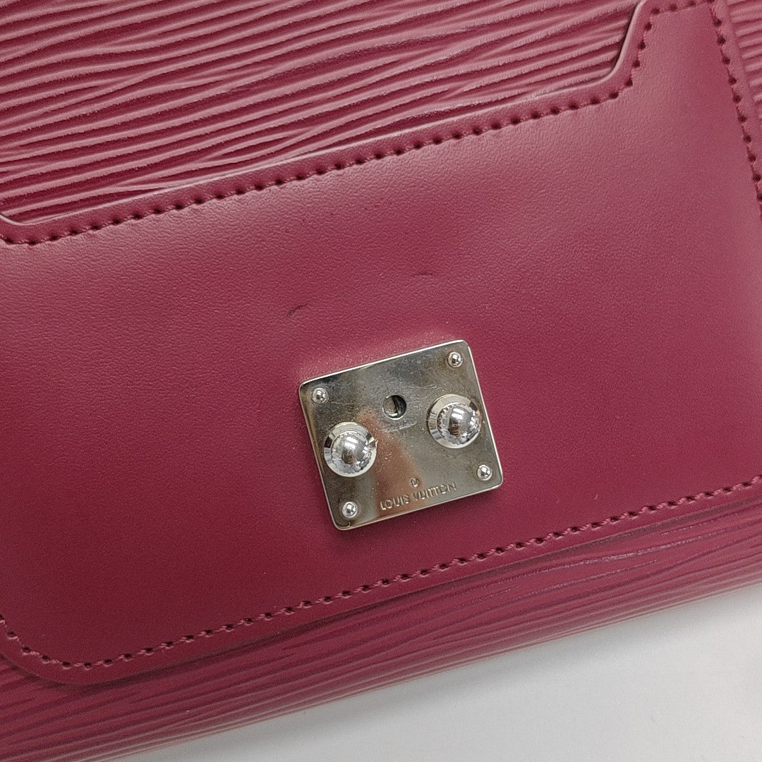 MARIE ROSE Monogram Epi Red