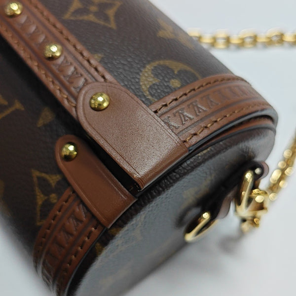 PAPILLON 19 Monogram Coated Canvas Brown