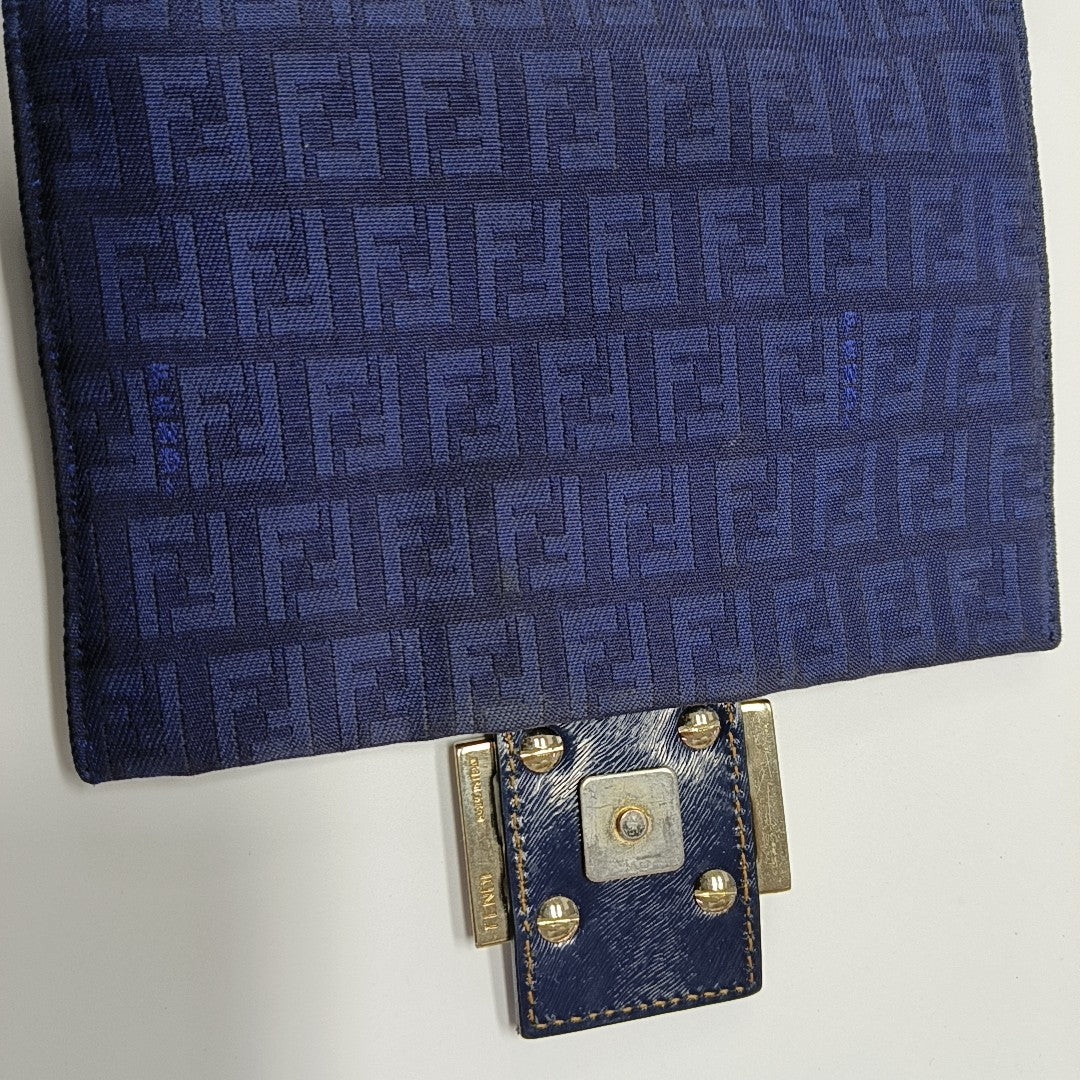 Vintage Canvas Bag Canvas Blue