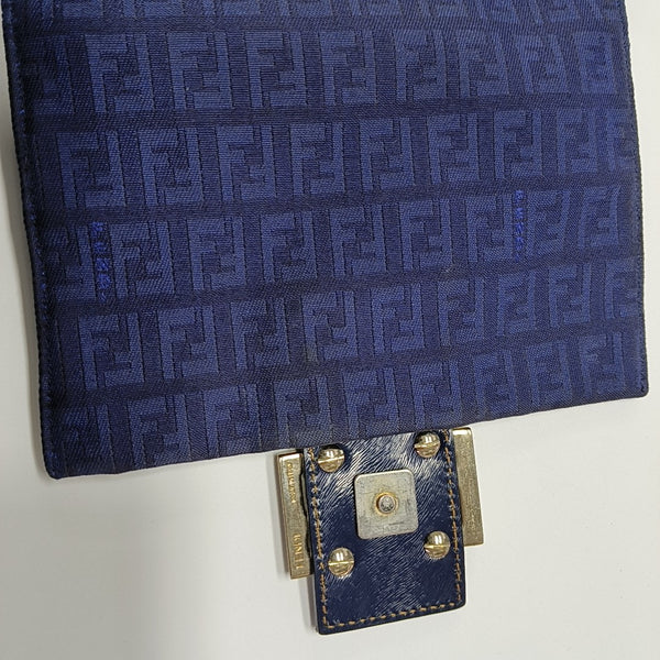 Vintage Canvas Bag Canvas Blue