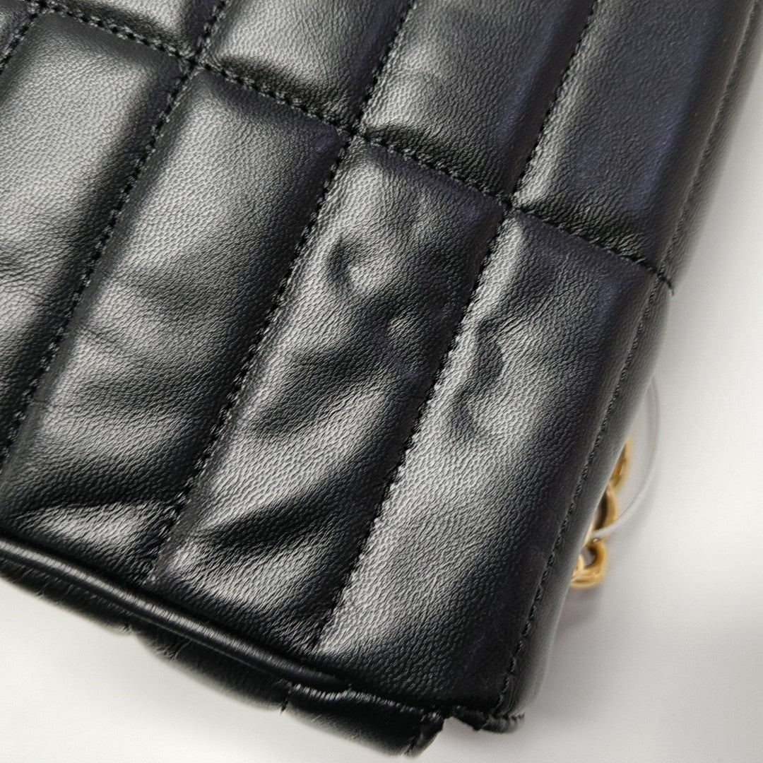MATELASSE Quilted Calfskin Black