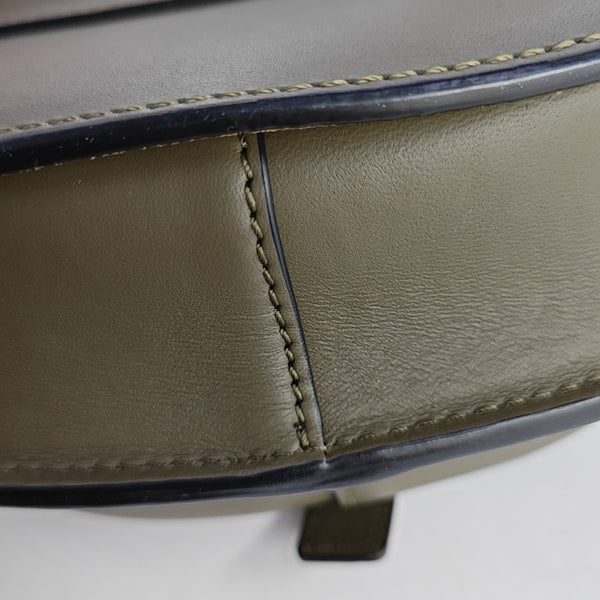 Gate Mini Calfskin Green