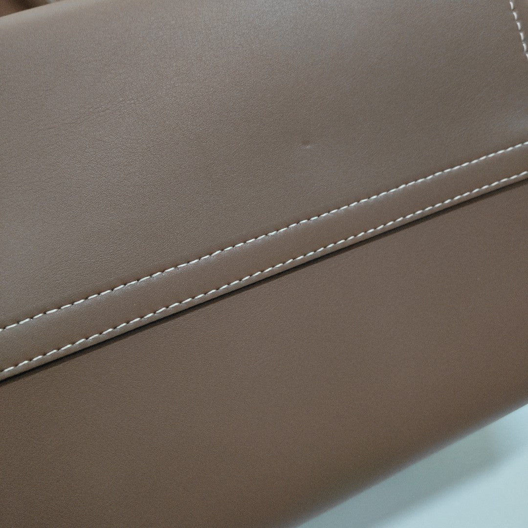 Calfskin Mini Brown