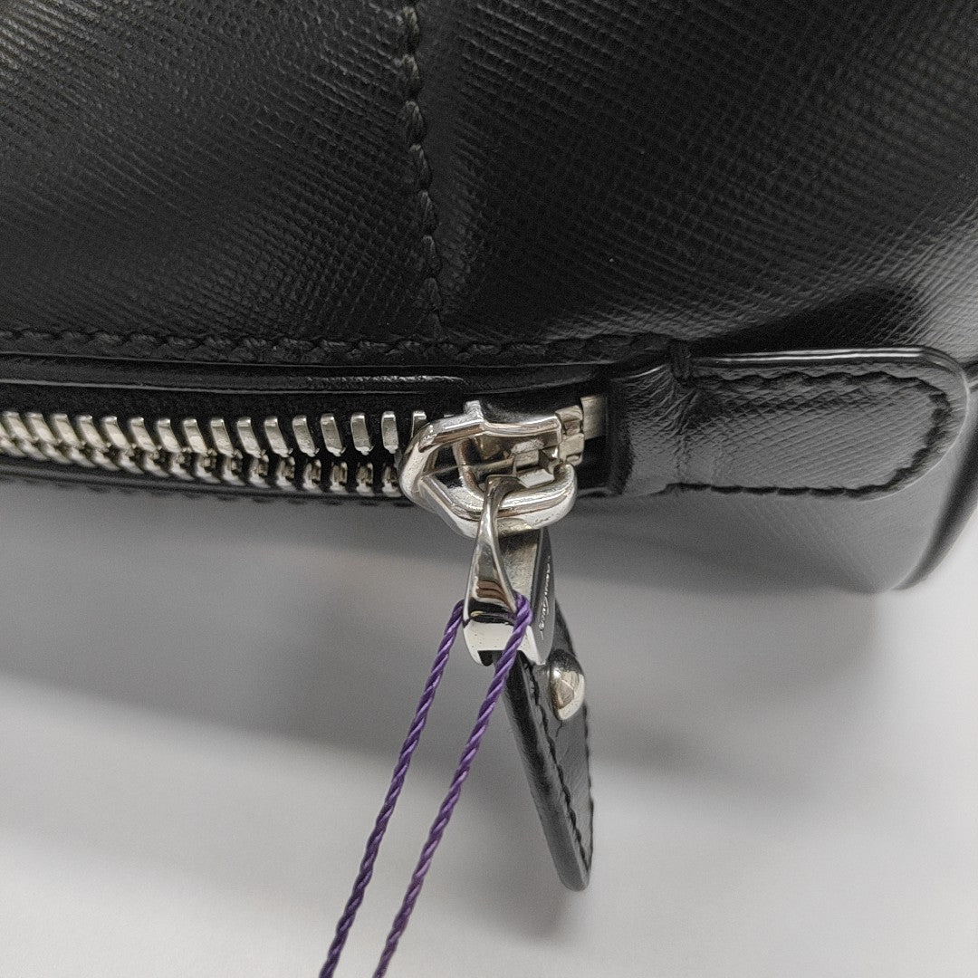 Darina Calfskin Black