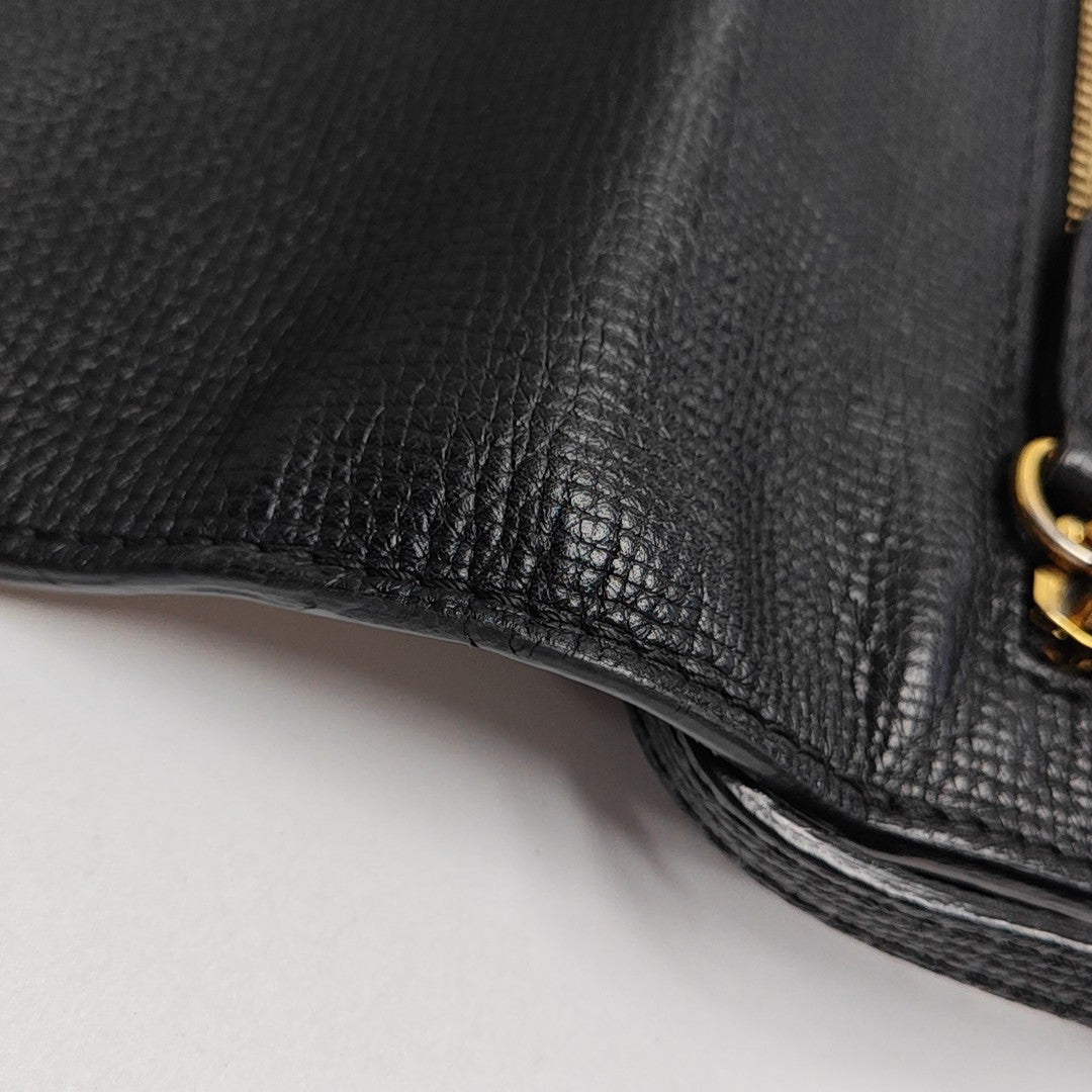 Macken Small Patchwork Black