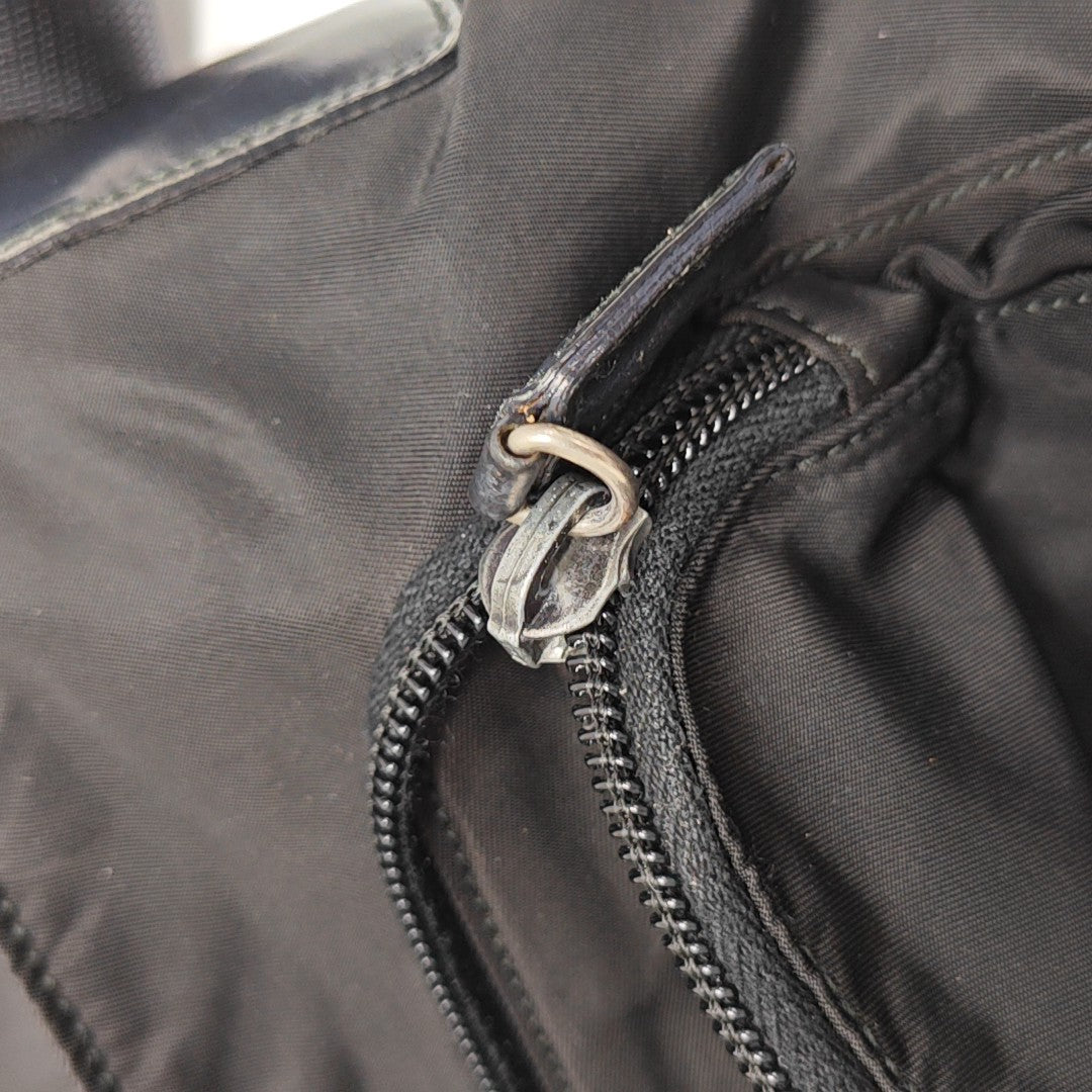 Vintage Nylon Black