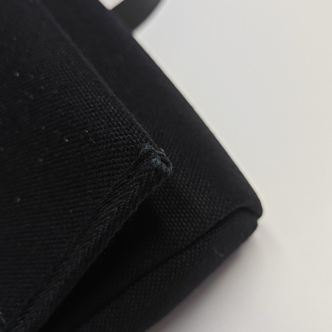 Herbag Zip Mini Canvas Black
