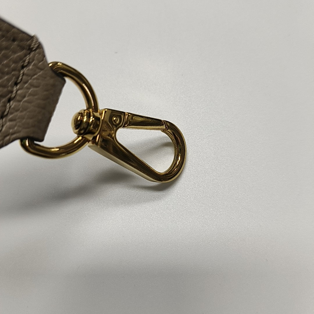 MADELEINE Monogram Calfskin Gray