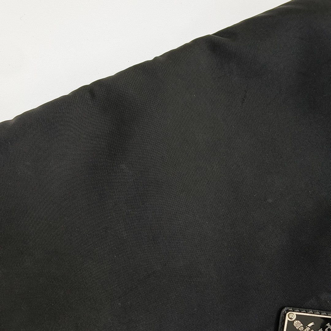 Nylon Crossbody Bag Nylon Black