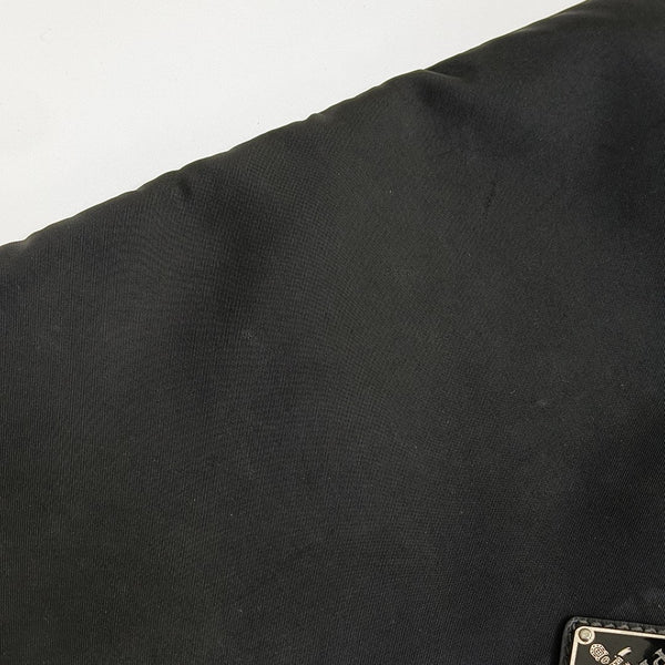 Nylon Crossbody Bag Nylon Black