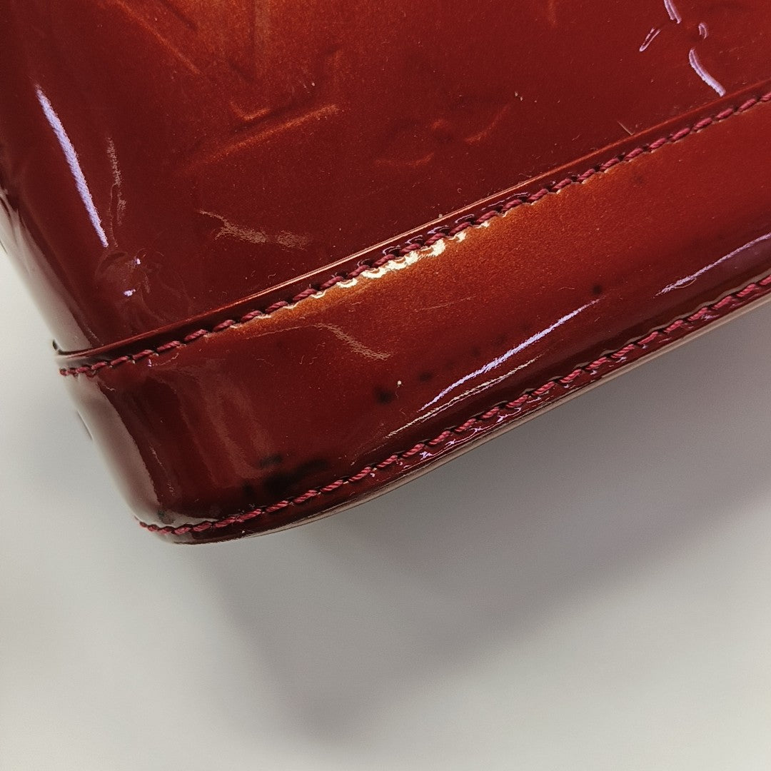 ALMA BB Patent Leather Red