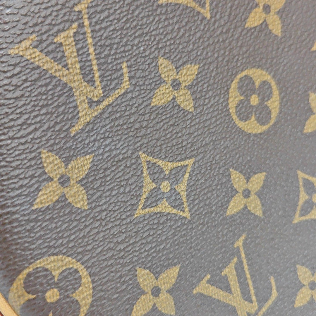 BOITE CHAPEAU PM Monogram Coated Canvas Brown