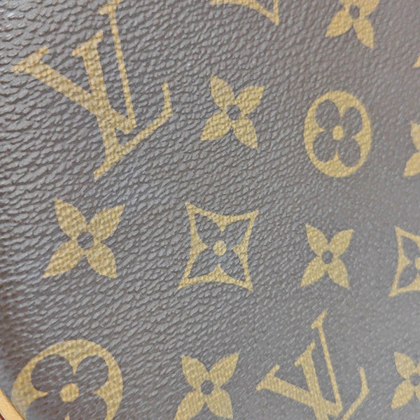 BOITE CHAPEAU PM Monogram Coated Canvas Brown