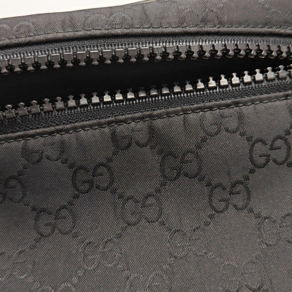 GG Imprime Monogram Canvas Black