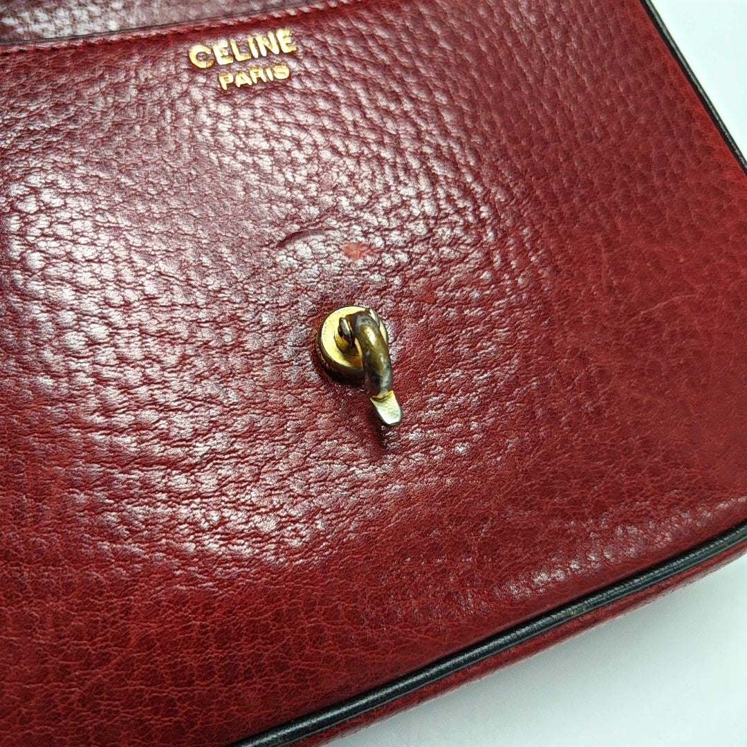 Leather Red