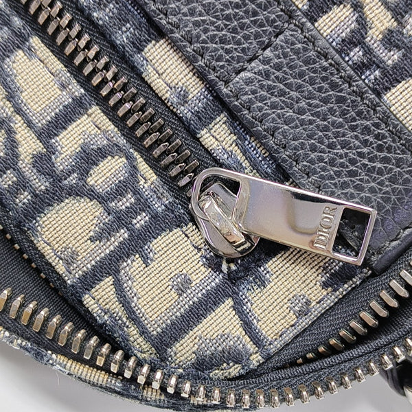 Safari Oblique Canvas Blue