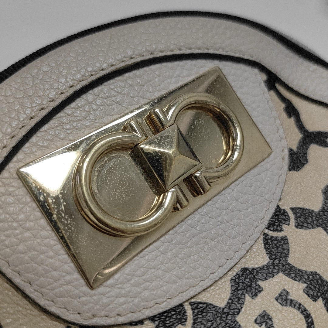 Gancini Calfskin Multicolor