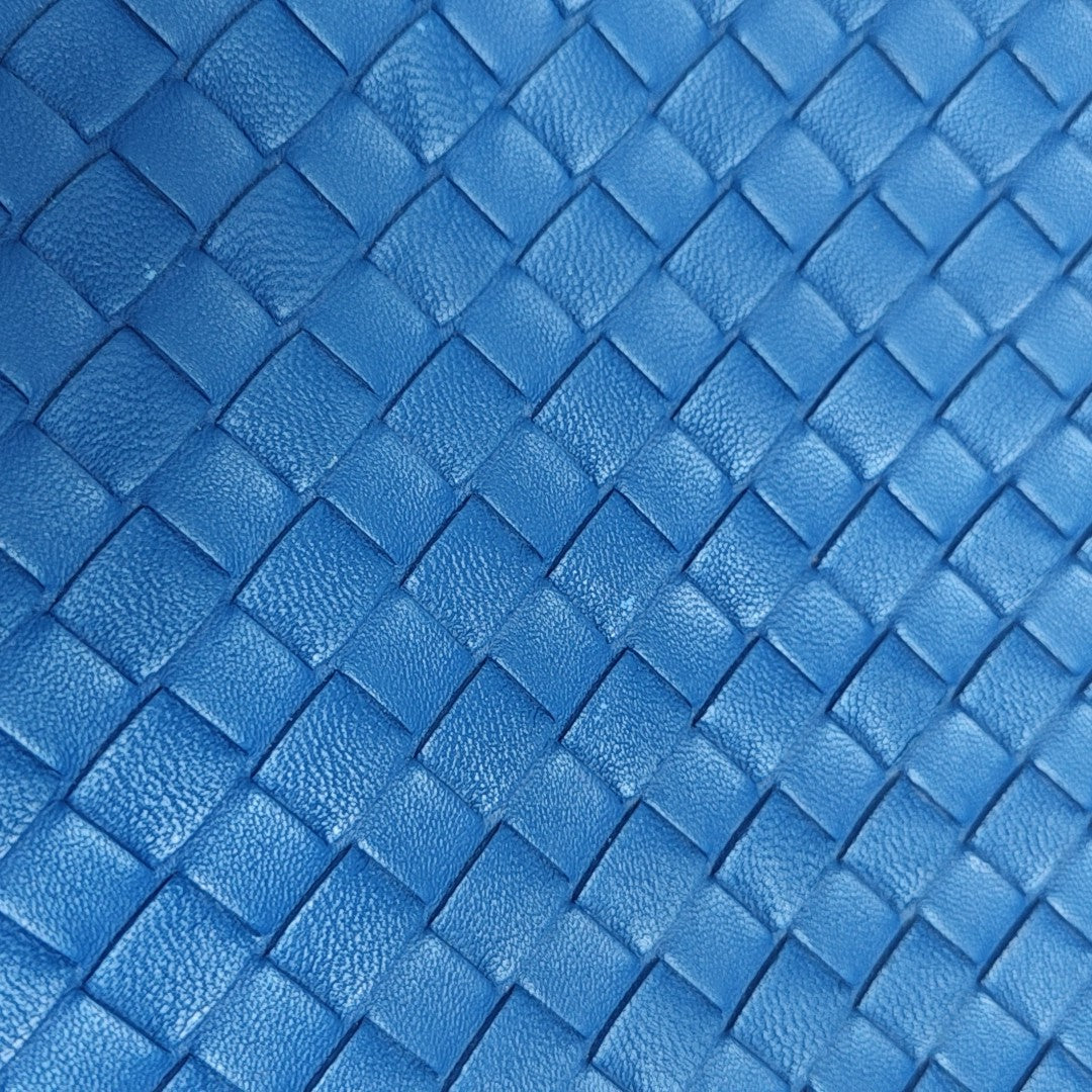 Calfskin Tote Bag Blue