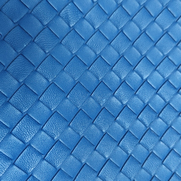 Calfskin Tote Bag Blue