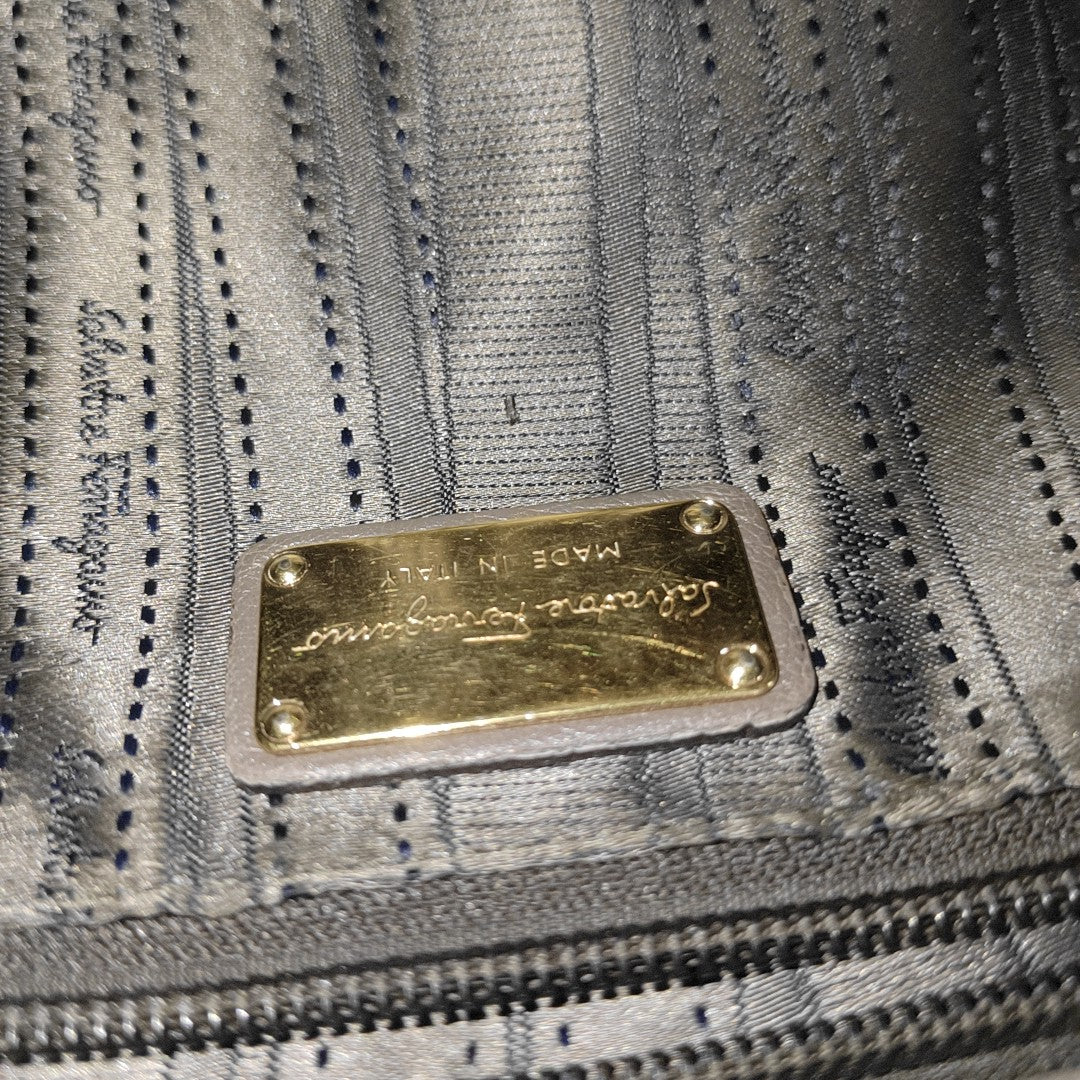 W Calfskin Gray
