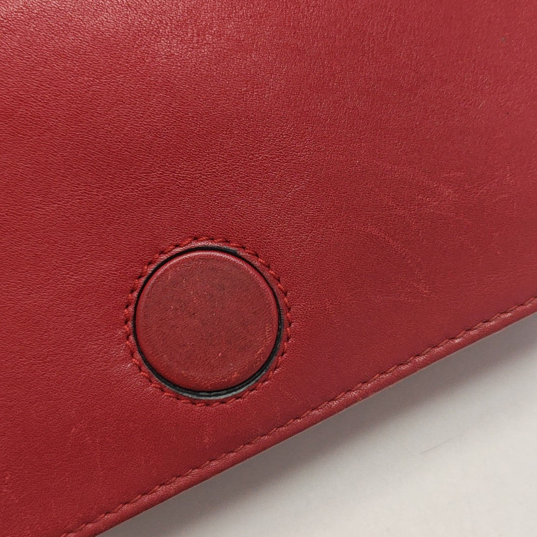 GG Marmont Super Mini Quilted Calfskin Red