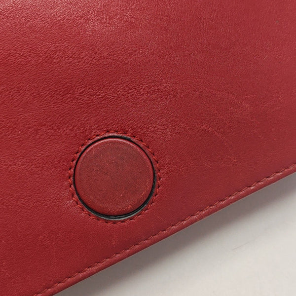 GG Marmont Super Mini Quilted Calfskin Red