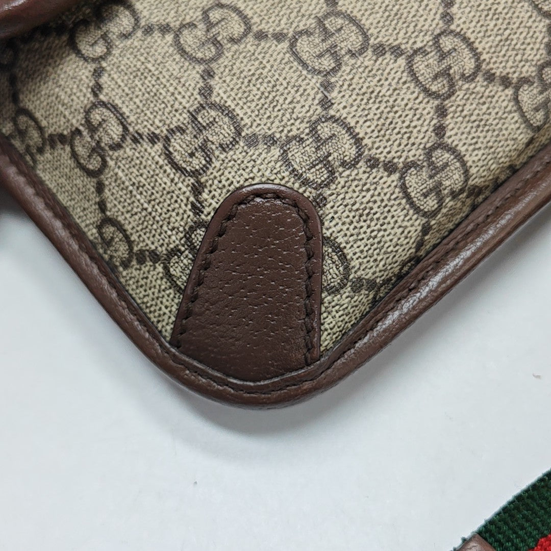 Neo Vintage Monogram Coated Canvas Beige