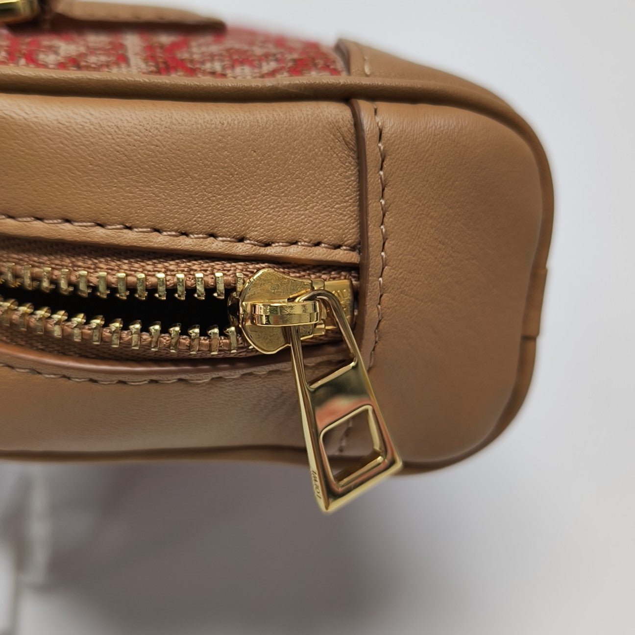 Amazona Quilted Canvas Red
