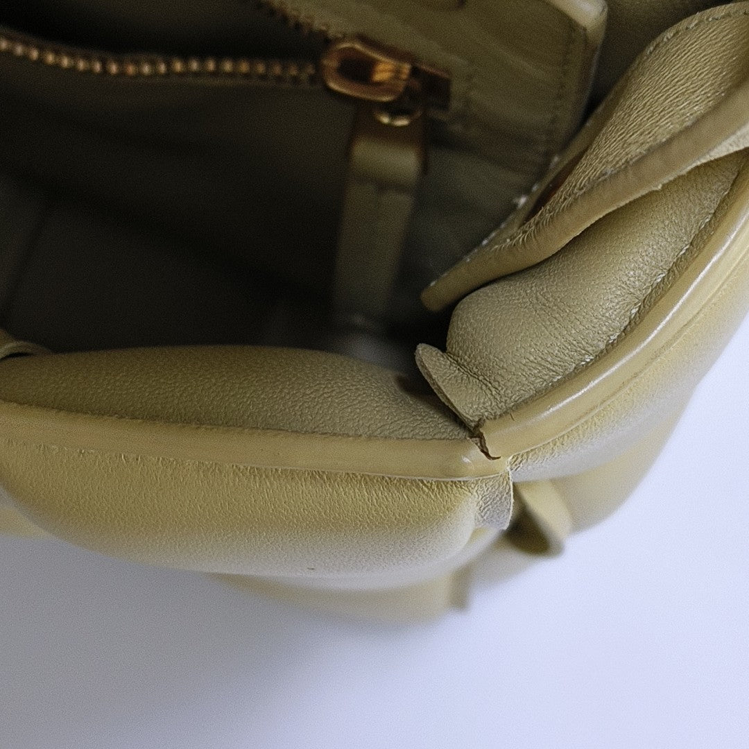 Cassette Lambskin Yellow
