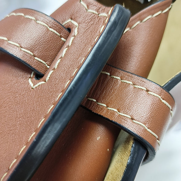Gate Small Calfskin Brown