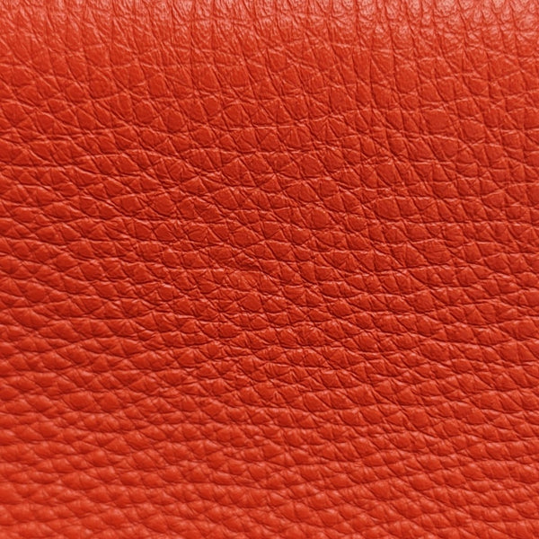 Calfskin Top Handle Bag Red