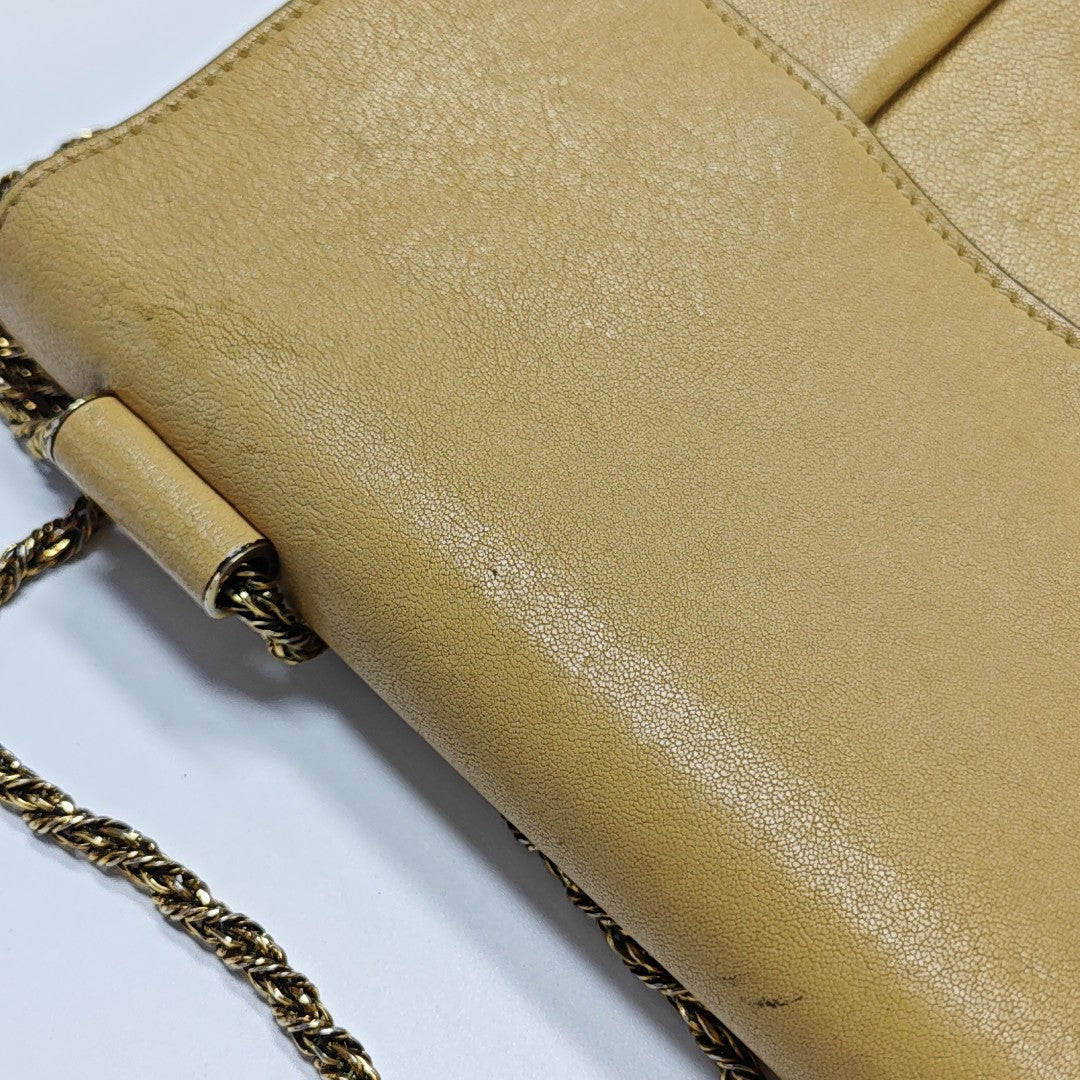 Elsie Calfskin Beige