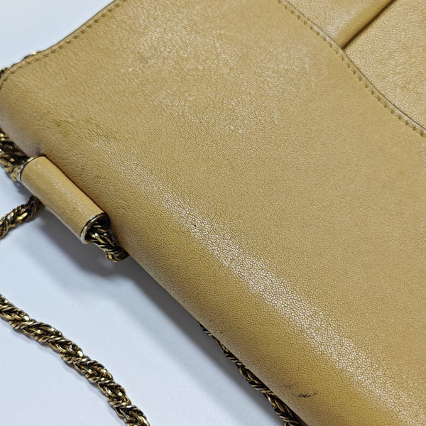 Elsie Calfskin Beige