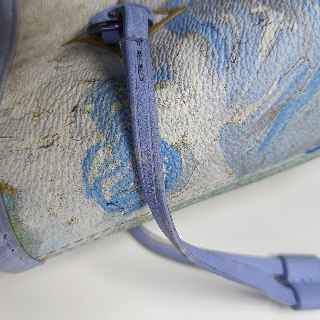 NEVERFULL MM Coated Canvas Multicolor