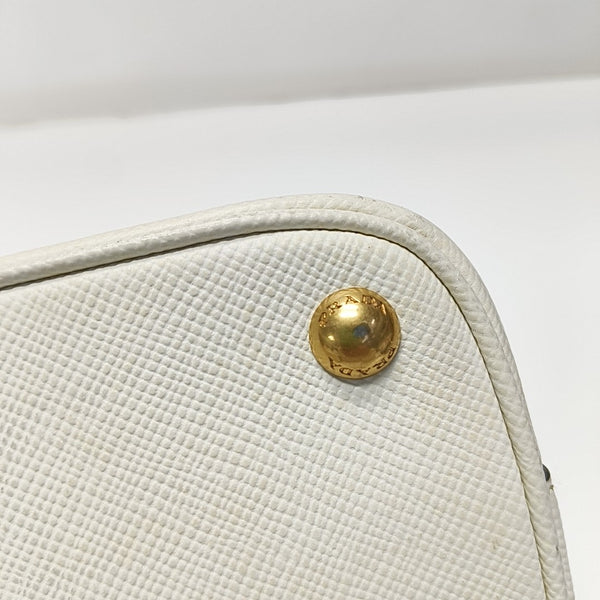 Promenade Saffiano Calfskin White