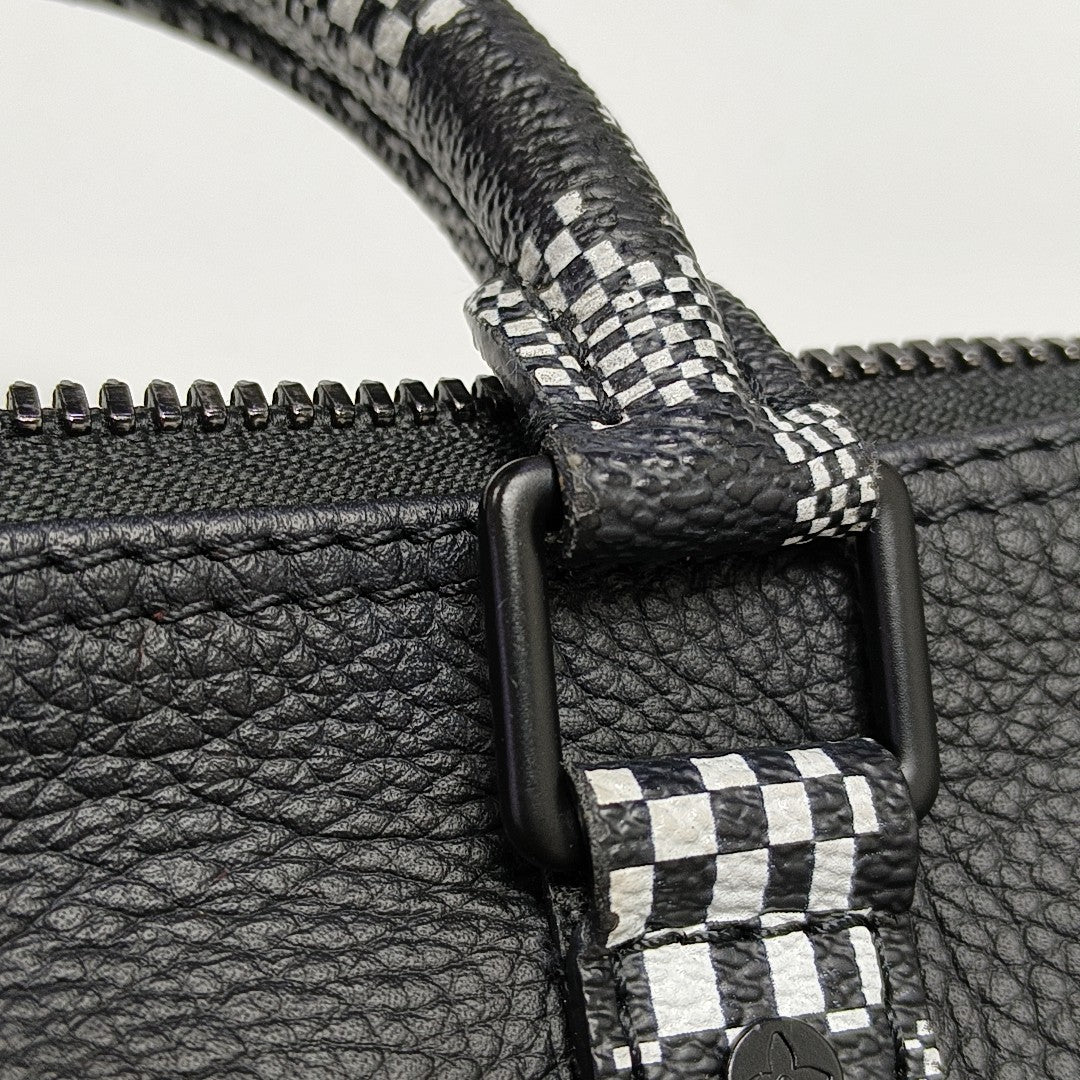 KEEPALL Nano Calfskin Black