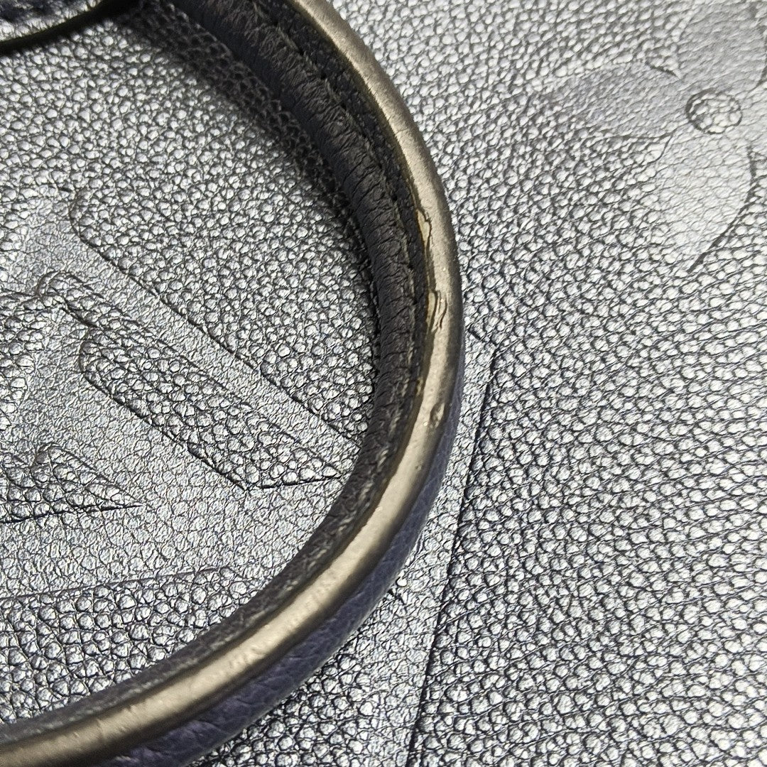 ONTHEGO PM Calfskin Blue