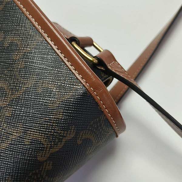 FOLCO Medium Coated Canvas Brown