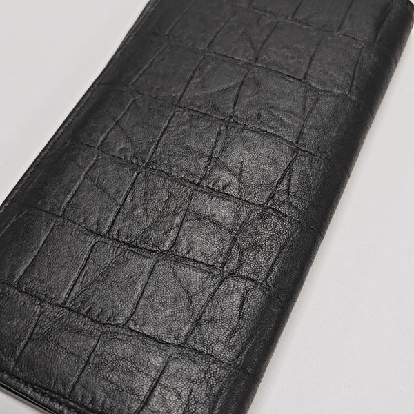 Lambskin Wallet Black