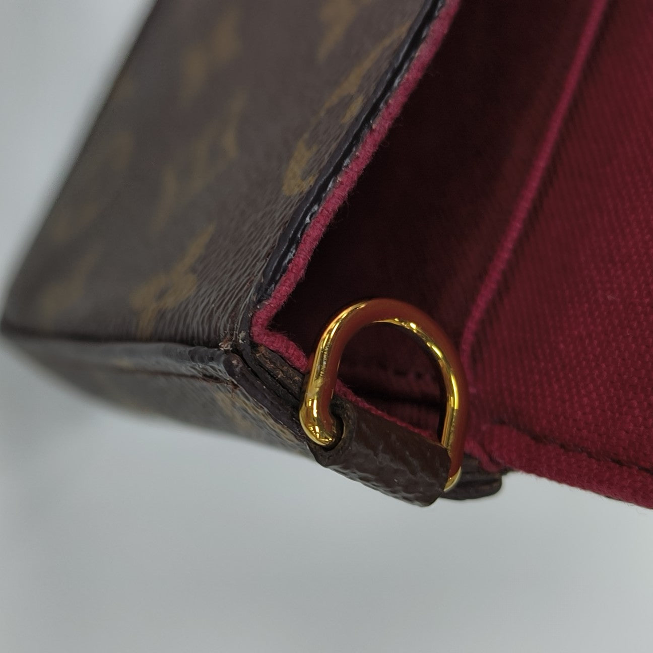 FÉLICIE Monogram Coated Canvas Brown