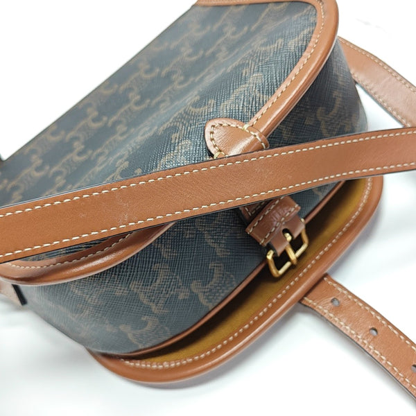 FOLCO Medium Coated Canvas Brown