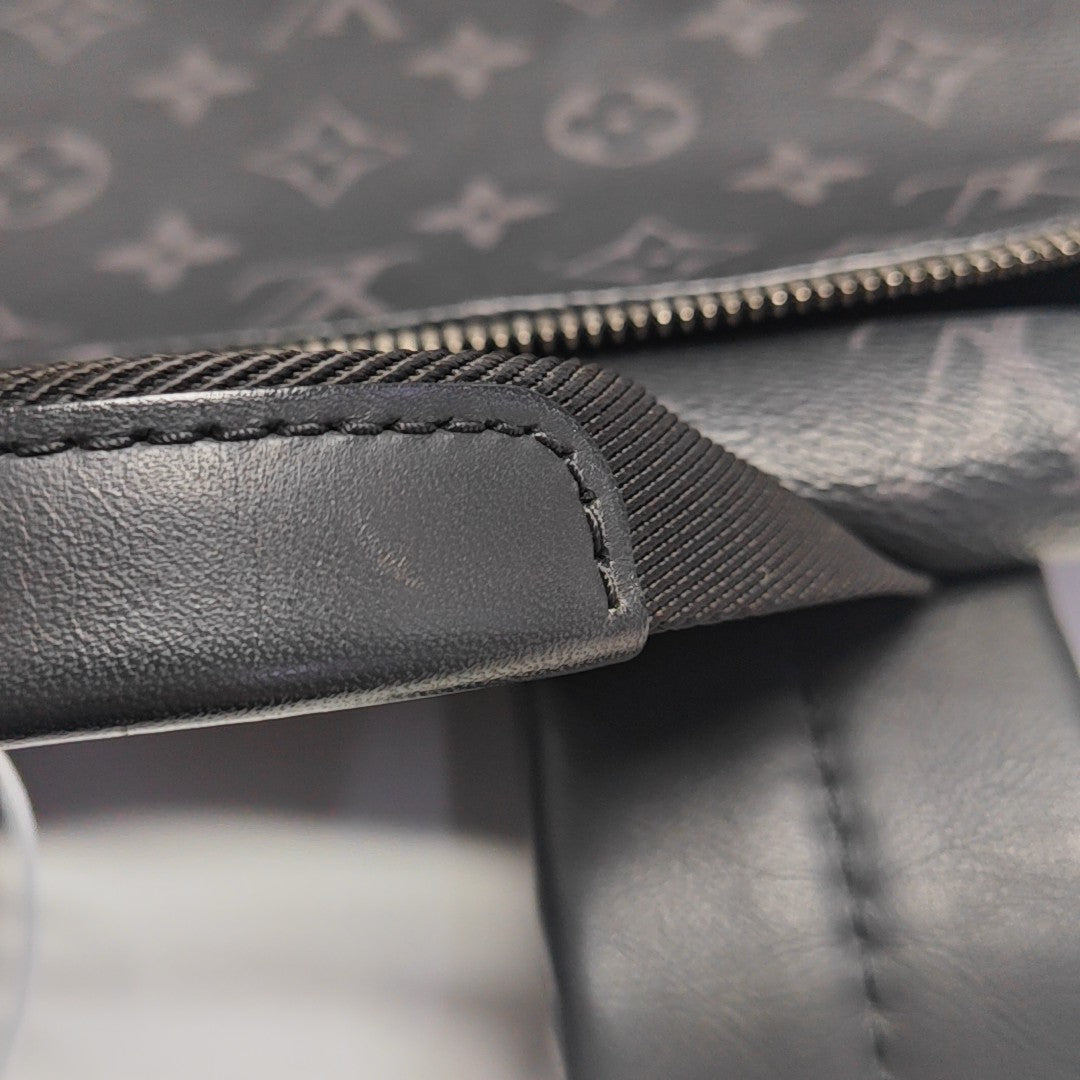 DISCOVERY PM Monogram Coated Canvas Black
